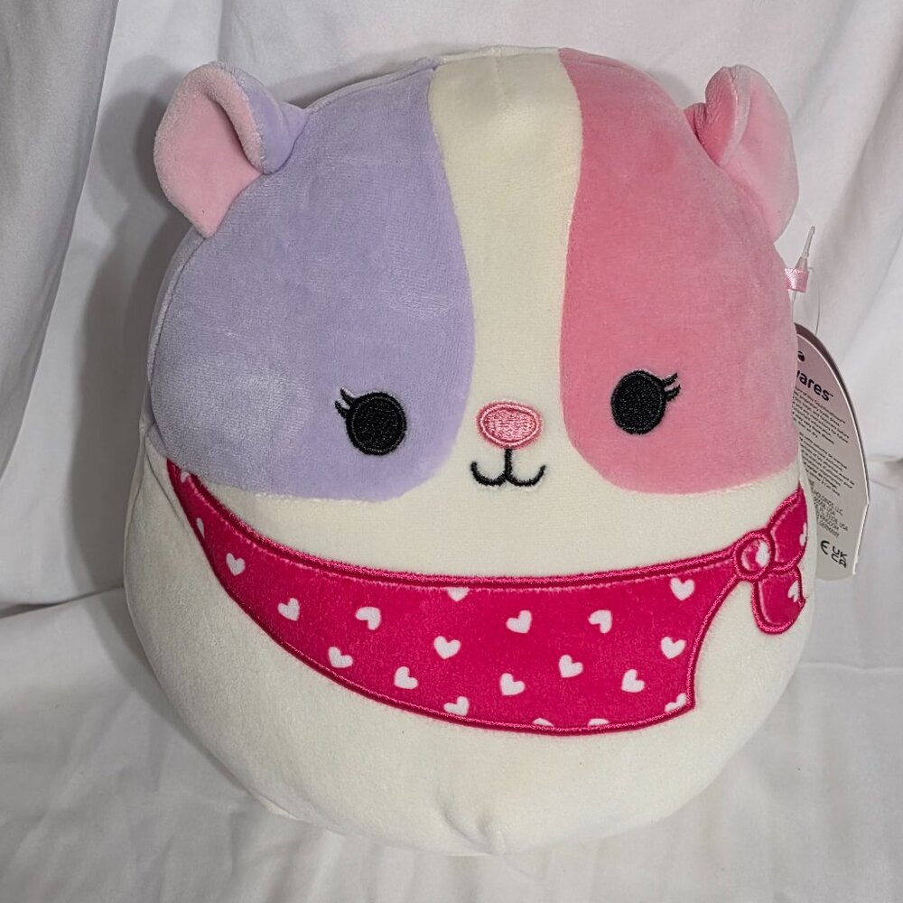 Niven the Hamster Valentines Edition Squishmallow